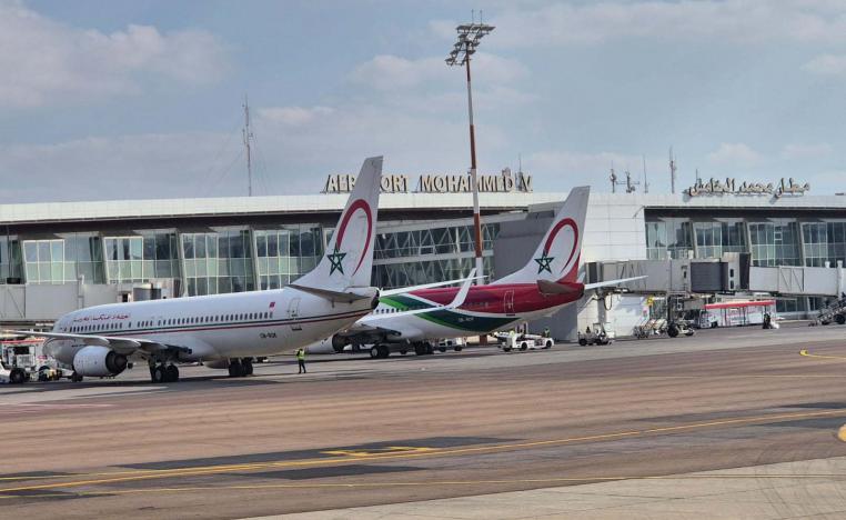 Casablanca's Mohammed V airport is Morocco's busiest airport