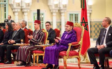 King Mohammed VI is leading the massive economic transformations in the Kingdom