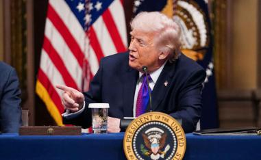 Trump: We don’t have to go back every five years and do this again and again