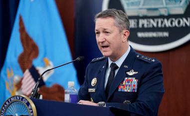 Caine: The US had struck more than 5,000 targets