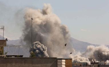 Under fire again 