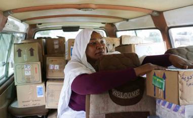 Middle East conflict is straining humanitarian supply chains