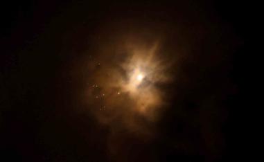 Cluster warheads break apart at an altitude of 7-10 km above the ground, creating dozens of separate impact sites