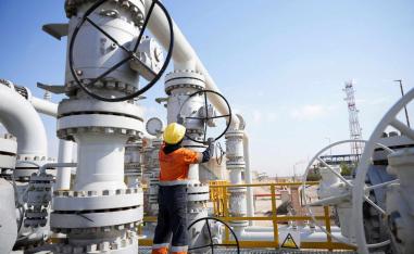 Export constraints pressure energy system