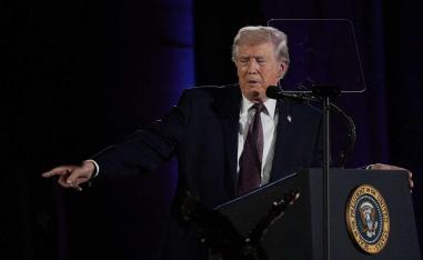 With global stakes rising, Trump signals limits to US patience