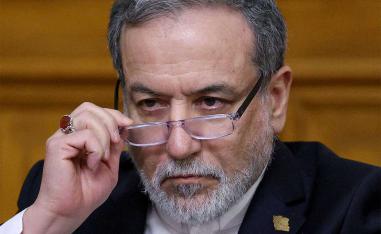 Iranian Foreign Minister Abbas Araqchi