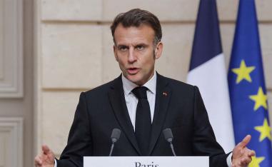 French President Emmanuel Macron