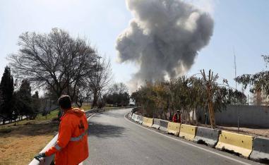 At least 1,230 people have been killed in Iran since the fighting began a week ago