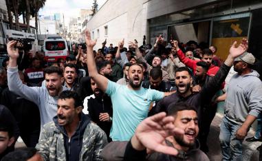 Anger and pain amid a growing pattern of violence