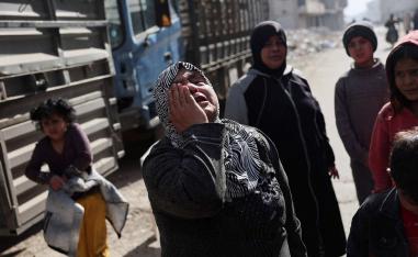 One of the worst acts of violence attributed to the former government of Assad