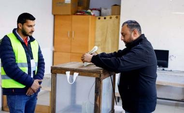 Landmark return to polls