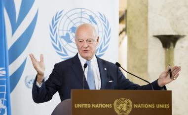 De Mistura: Despite progress, the process remains fragile