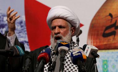 ‘No matter how much the enemy threatens, we will not retreat’