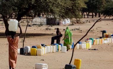 Water and food shortages