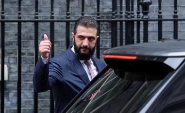 الرئيس السوري أحمد الشرع