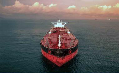 Aqua 1 oil tanker
