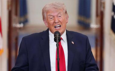 Trump says he may bomb Iran's energy and oil infrastructure if negotiations unsatisfactory