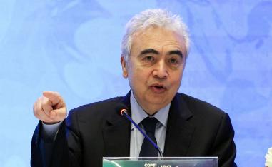 Fatih Birol, the head of the International Energy Agency 