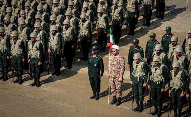 The IRGC is an elite military force whose purpose is to protect Shiite Muslim clerical rule in Iran