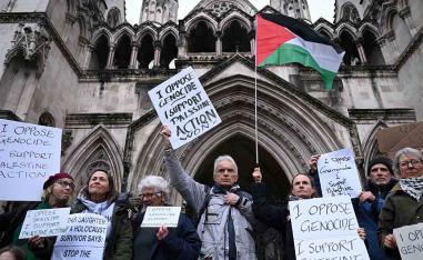 London's High Court ruled in February that the ban was unlawful