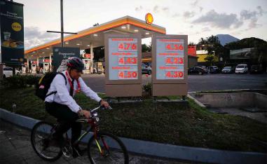 Global oil supplies are tight