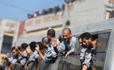 الأسرى الفلسطينيون 