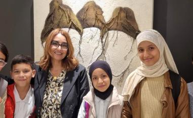 الكاتبة المغربية لطيفة لبصير