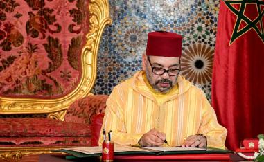 الملك محمد السادس