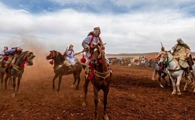 الوعدة الجزائرية