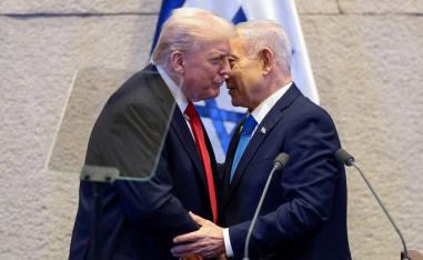 ترامب ونتنياهو 
