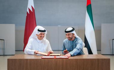 عبدالله بن زايد ومحمد بن عبدالرحمن