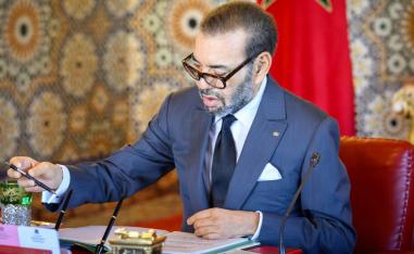 الملك محمد السادس