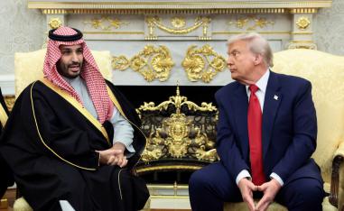 محمد بن سلمان وترامب