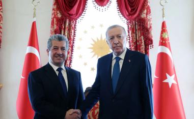 مسرور برزاني واردوغان