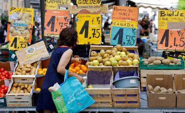 Inflation in the common currency area held at 3.0 percent in April