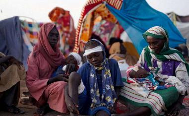Exhausted by displacement, economic collapse and worsening humanitarian conditions