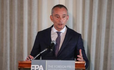 Mladenov: No investment, no movement, no horizon