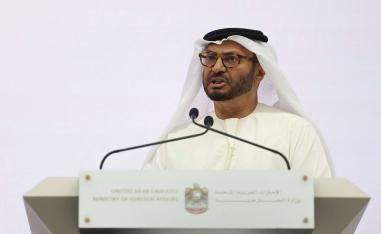 Gargash: We are close to the sort of autumn of the hydrocarbon age