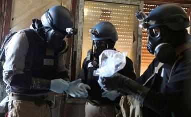 Sarin, as well as chlorine and sulfur mustard gas, were used repeatedly by the Assad regime