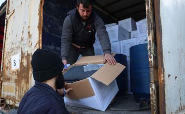 Humanitarian crisis far from over