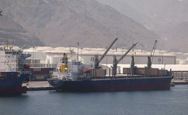 Crude exports from Fujairah rose to an average of 1.62 million bpd by late March from 1.17 million bpd in February