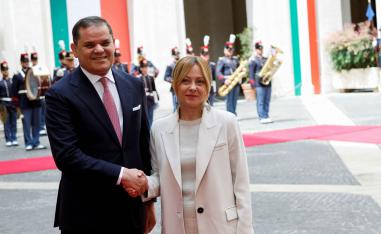 A flexible policy of engagement with all Libyan power centres