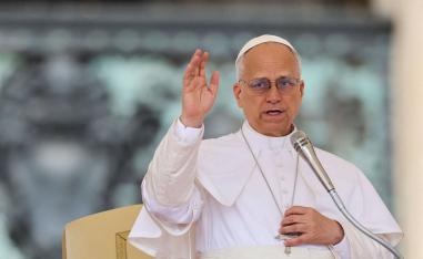 The pope has been speaking forcefully against the direction taken by world leadership
