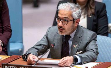 UAE Ambassador Mohamed Abushahab 