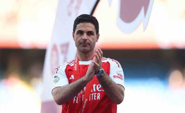 Arteta delivered the club's first Premier League title in 22 years