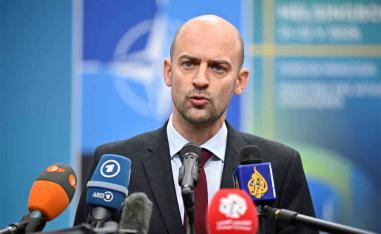 French Foreign Minister Jean-Noel Barrot 