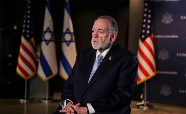 US Ambassador to Israel Mike Huckabee 