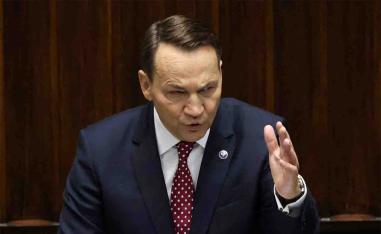 Polish Foreign Minister Radoslaw Sikorski 
