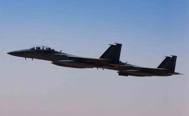 The attacks, launched by the Saudi Air Force, were assessed to have been carried out in late March