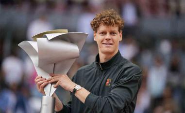 Sinner has underlined his dominance on hardcourts and clay this season